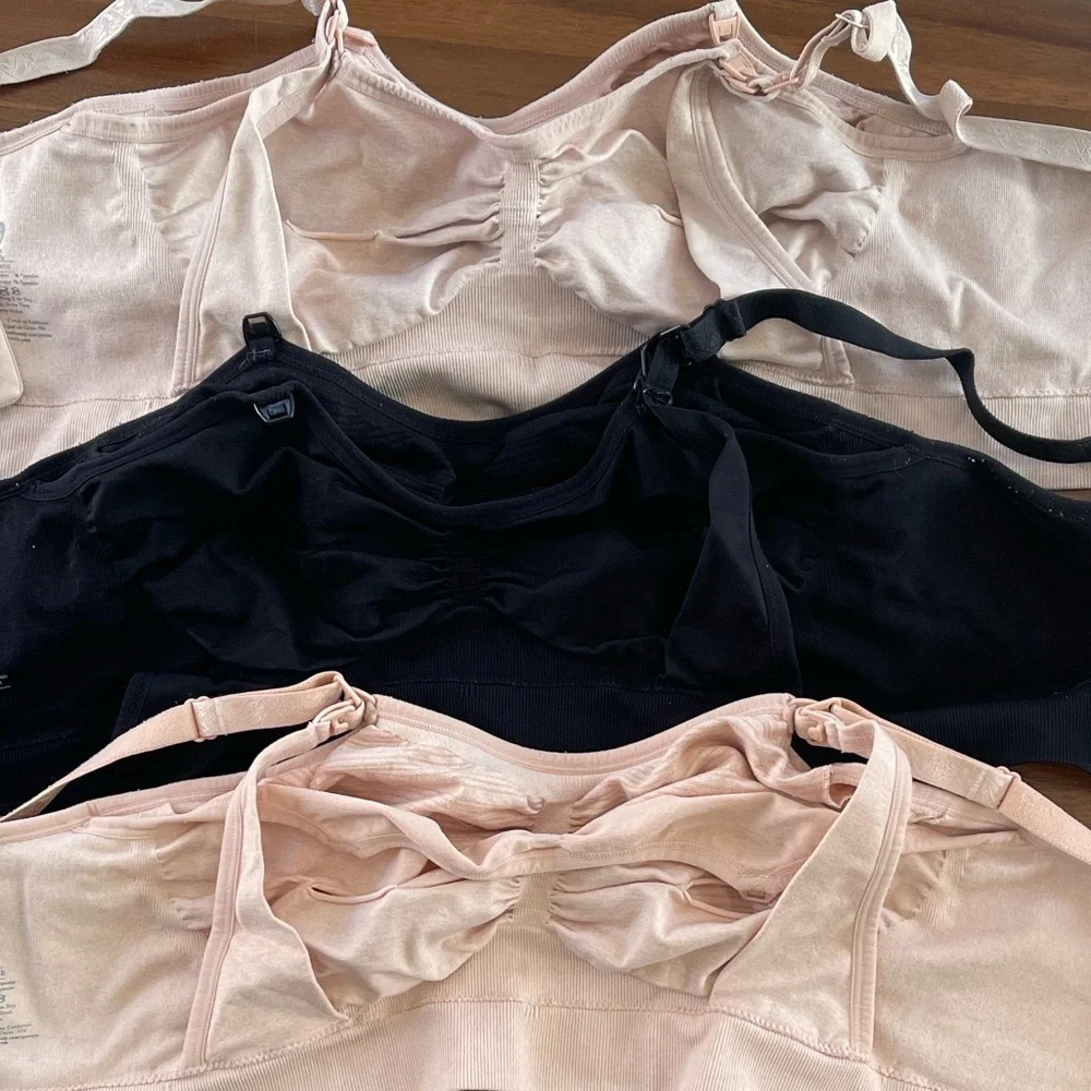 Lot of 3 Kindred Bravely nursing/pumping bras - Picture 3 of 5